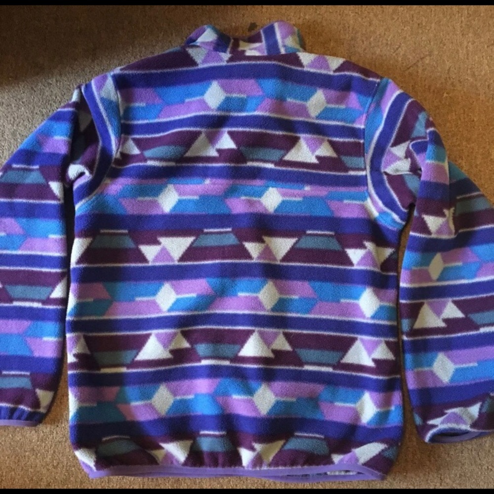 Patagonia Aztec Synchilla Pullover - Picture 4 of 4